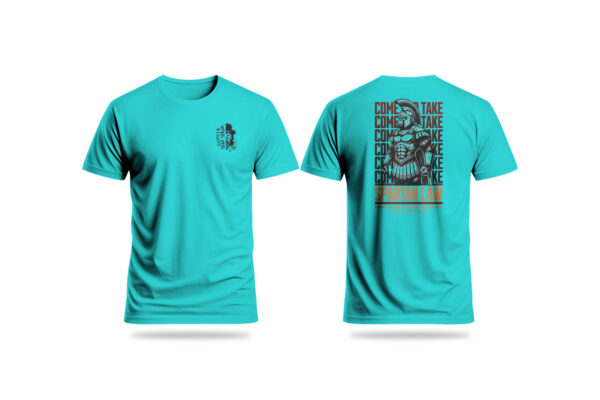 Spartan Law T-Shirt