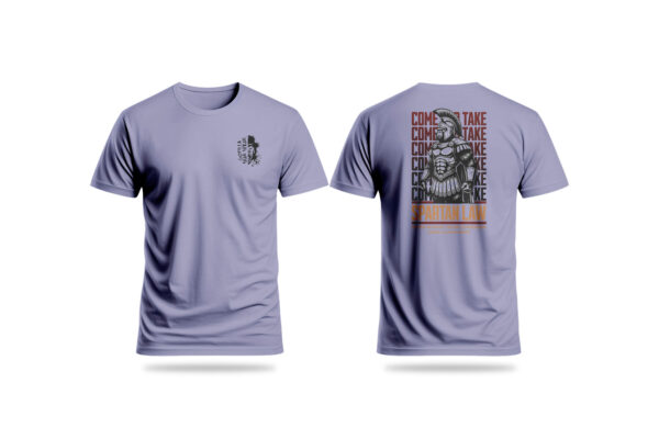Spartan Law T-Shirt