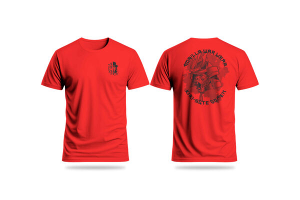 Samurai Gorilla T-Shirt