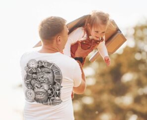 Father Time T Shirt