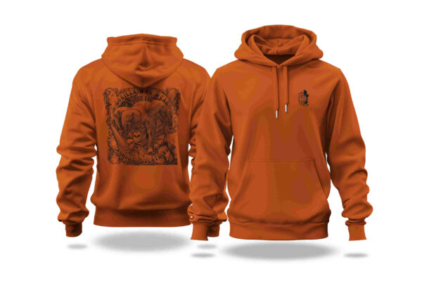 Jester Hoodie ginger biscuit