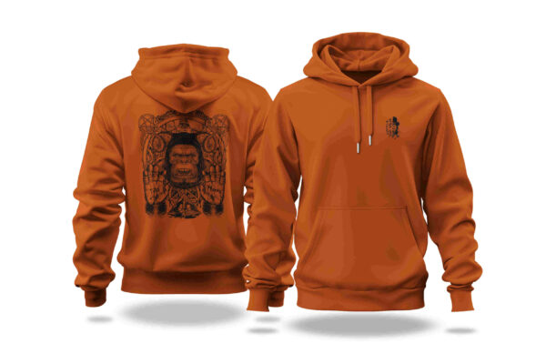 idle hands hoodie ginger biscuit