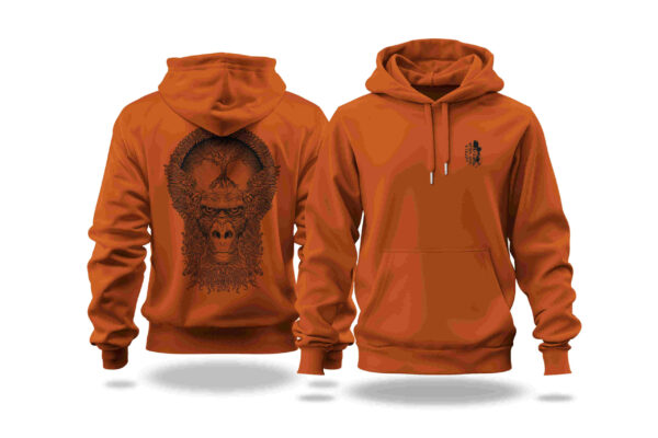 Elements Hoodie: Unleash the Power of Nature in ginger biscuit