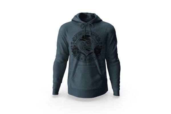 The Guvnor Hoodie airforce blue