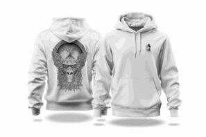 Elements Hoodie: Unleash the Power of Nature in artic white