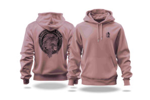 Bloodline Hoodie - Indian Chief in Dusty Pink