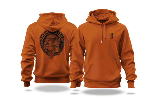 Bloodline Hoodie - Indian Chief in Ginger Biscuit