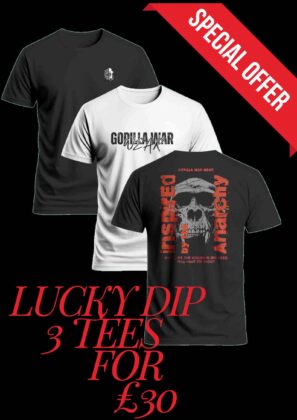 3 TEES FOR 30