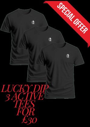 Active Tees - 3 for £30